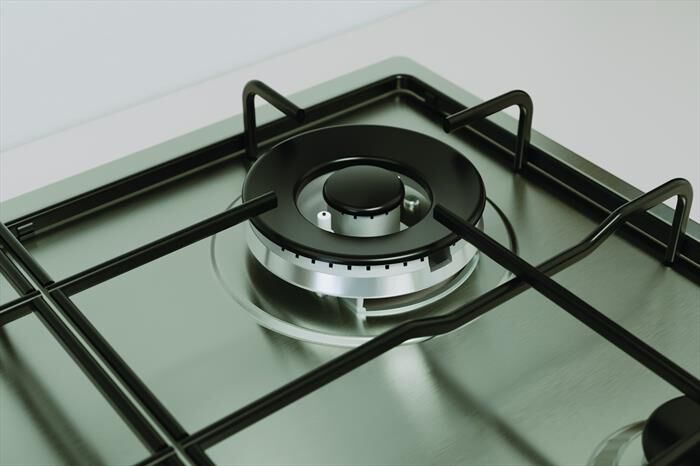 INDESIT - Piano cottura gas THP 642 W/IX/I 1 60CM