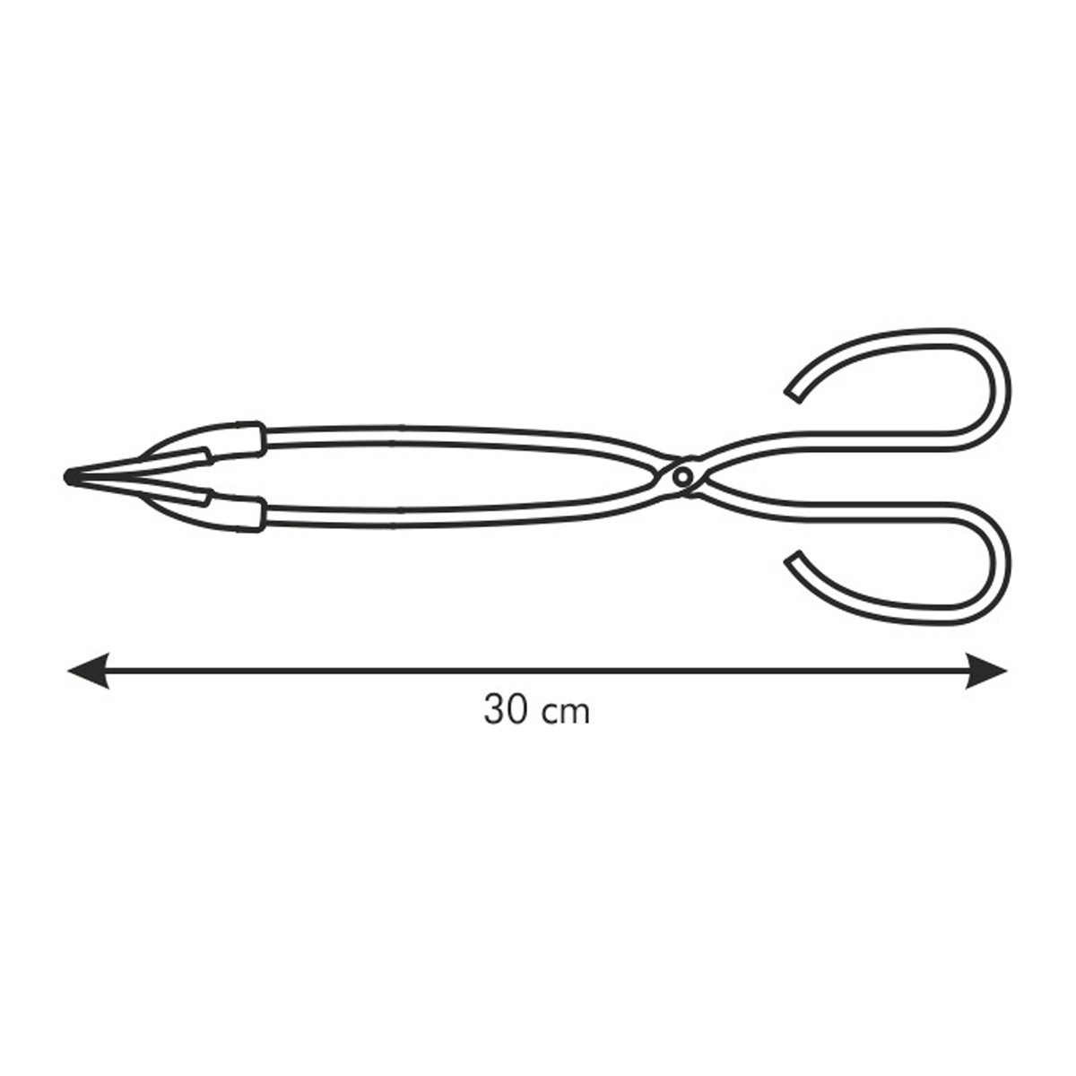 Kleště na grilování nylonové PRESTO 30 cm