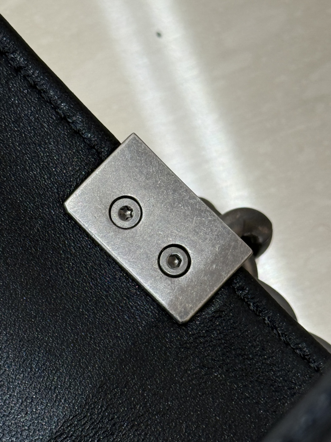 Medium Le Boy Flap Bag - Mocuir