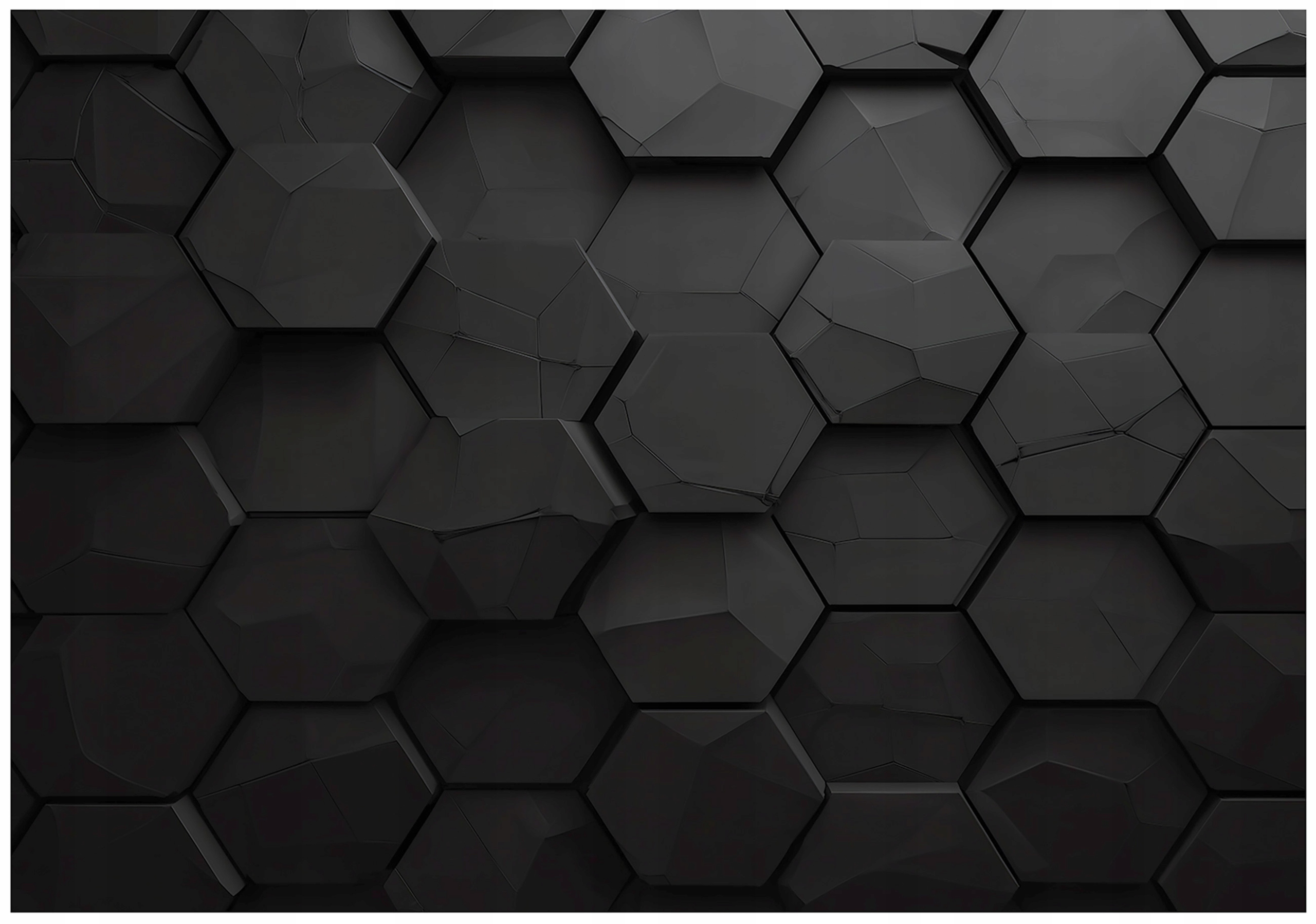 Wall mural for teenagers, hexagons, gaming, 3D wallpaper, teenagers,