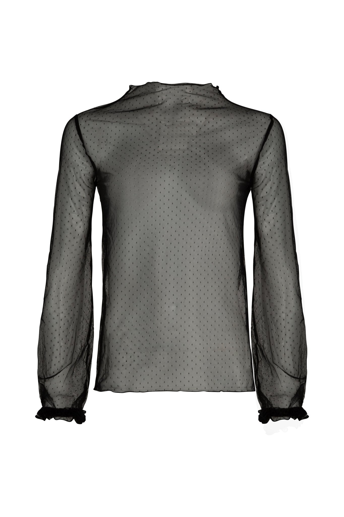 Frosted Dots Layering Shirt‌