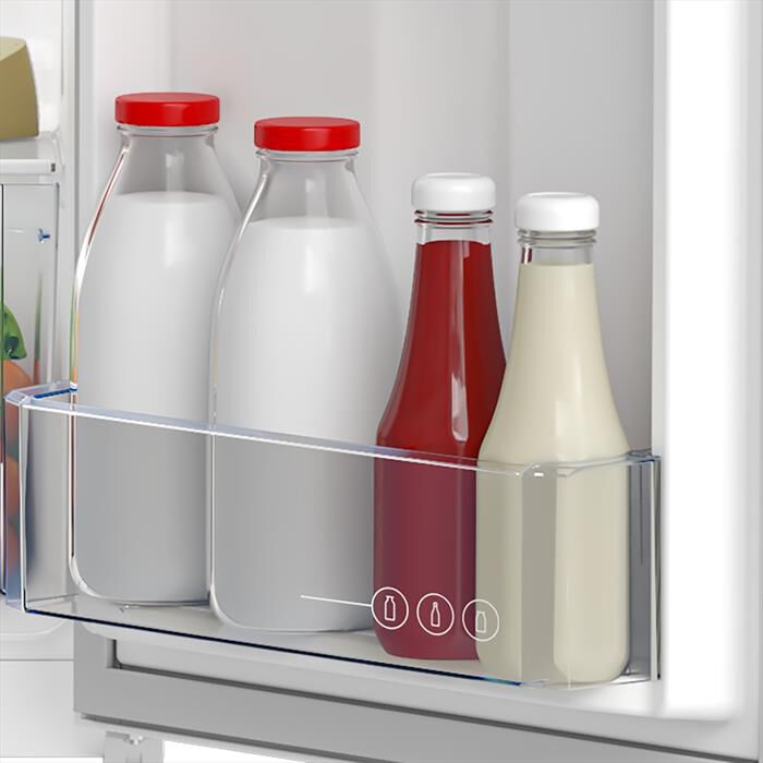 BEKO - Frigorifero tavolo TS190040N Classe E 88 lt-Bianco