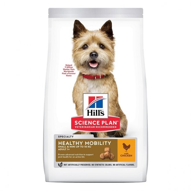 Hill's Science Plan Dog Adult Healthy Mobility Small & Mini