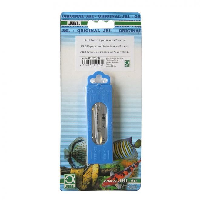 JBL Aqua-T Handy reserveblad til Rengjøringsskrape 5-pk