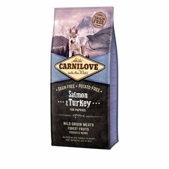Carnilove Puppy Laks og Kalkun