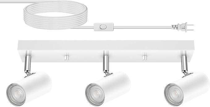 SPOTLUMINARA 2 Light Track Lighting Kit