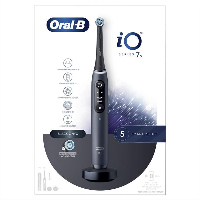 ORAL-B - Spazzolino elettrico IO 7S-Nero