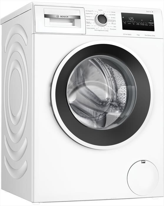 BOSCH - Lavatrice Serie 4WAN28219IT 9Kg 1400G Classe A-Bianco
