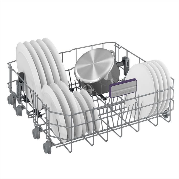 BEKO - Lavastoviglie BDFN26560XC Classe A 15 coperti-Acciaio inossidabile