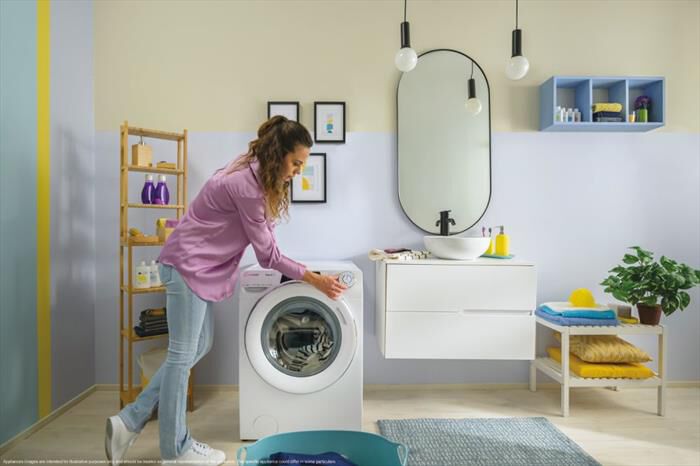 CANDY - Lavatrice RO 6106DWMC7/1-S 10 Kg Classe A-Bianco