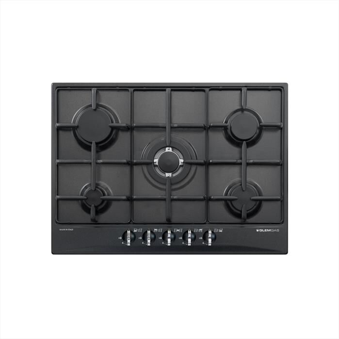 GLEM GAS - Piano cottura a gas GT755AC 68,5 cm-ANTRACITE