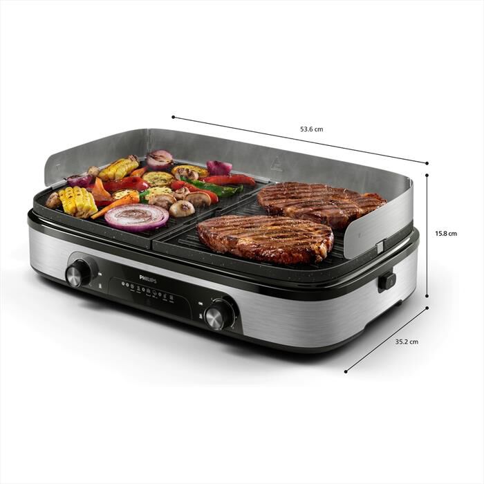 PHILIPS - SERIE 5000 HD6222/90-Alluminio