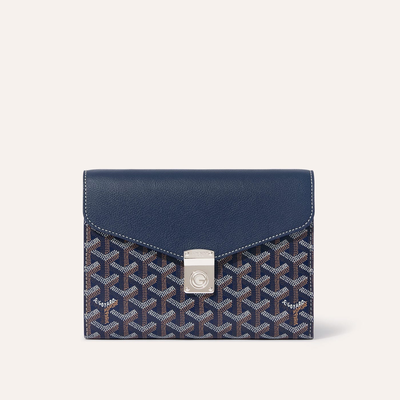Chypre Wallet-Pouch Navy Blue