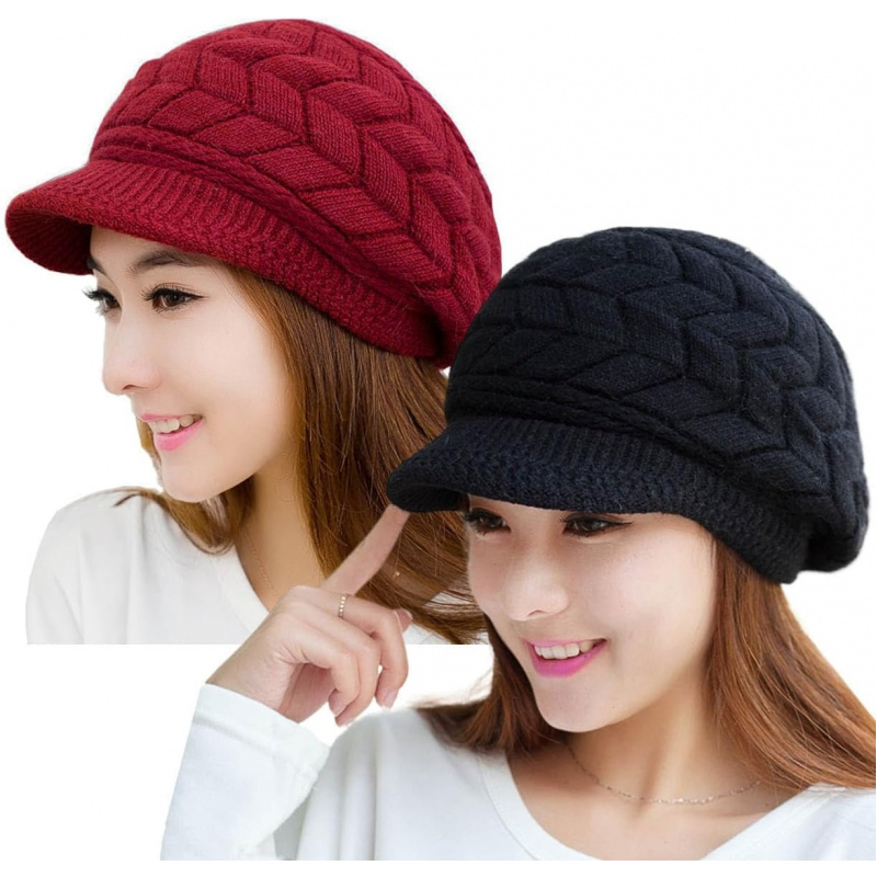 Women Winter Warm Knit Hat