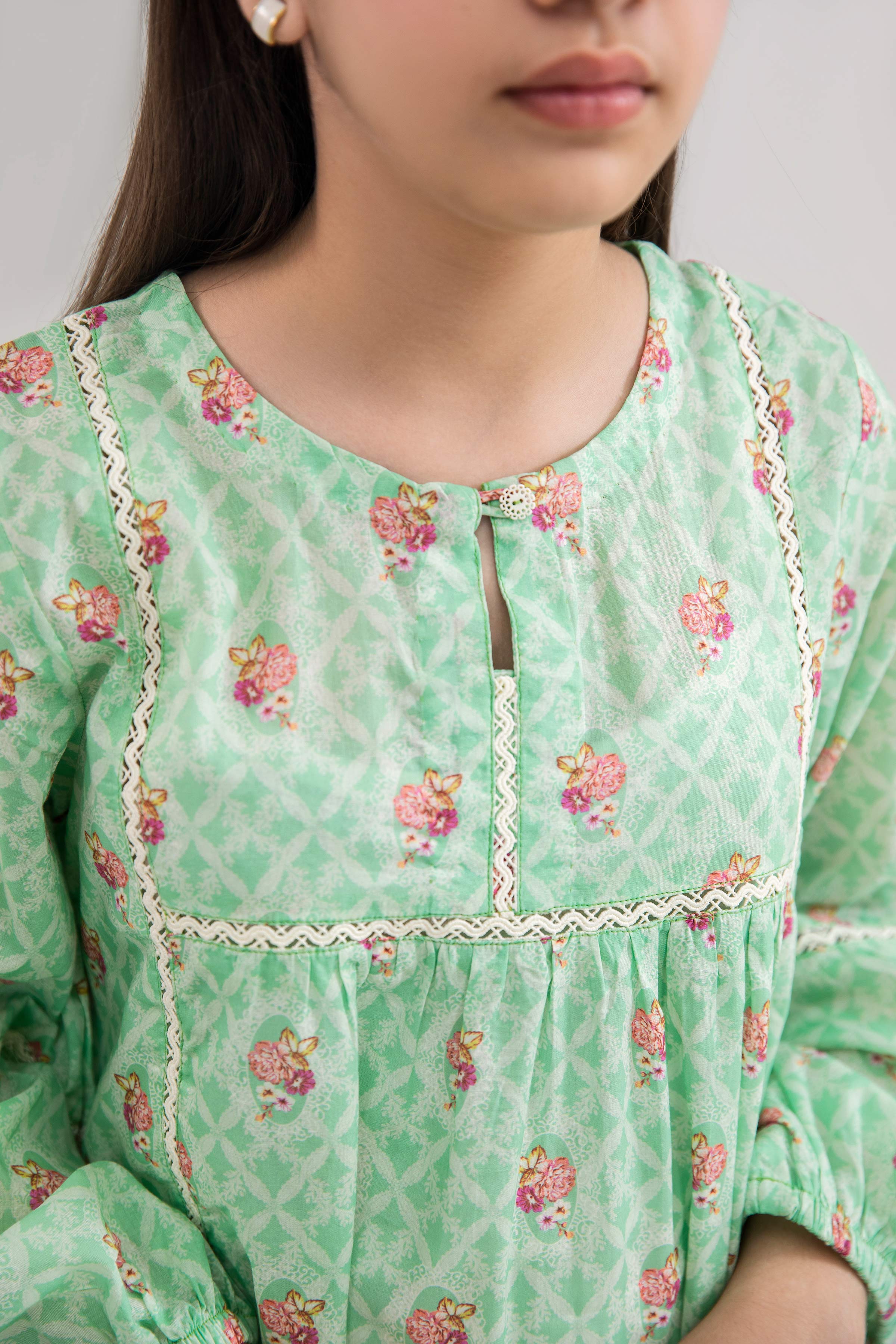 Ira Printed Dress - LCP04126