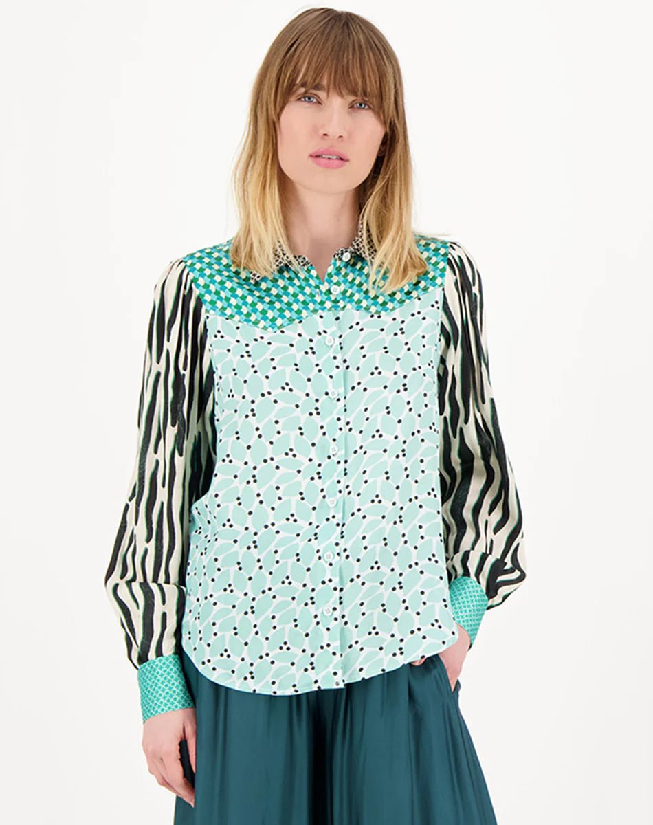 Geometric Wild Shirt