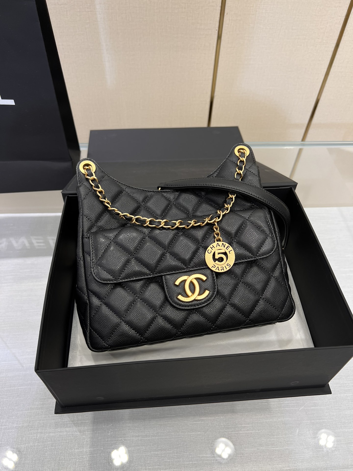 Small Hobo Shoulder Bag - Mocuir