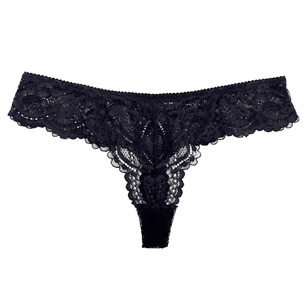Samantha Chang All Lace Classic Thong