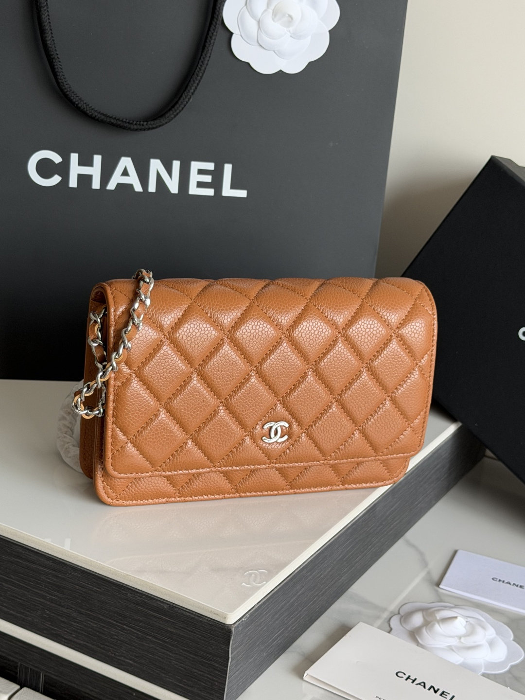 25C/26C Wallet On Chain（Caramel） - Mocuir