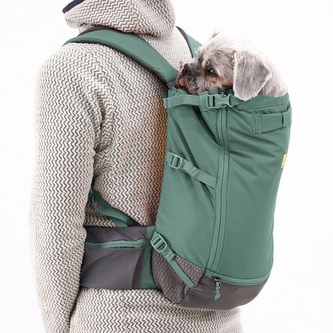 Ruffwear Hitch Hiker Ryggsekk Grønn
