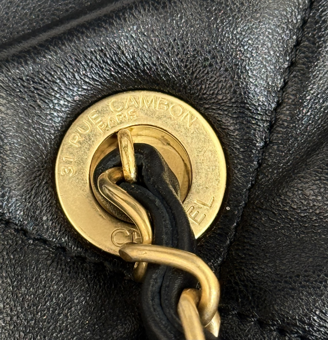 25K Bow Handle Bag（Lambskin） - Mocuir