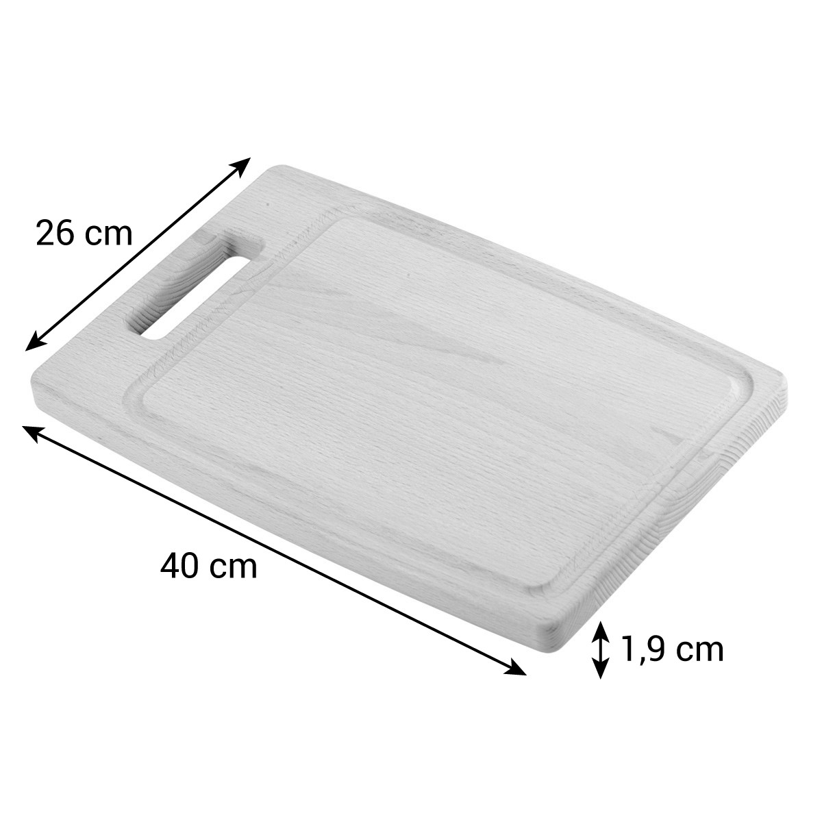 Krájecí deska HOME PROFI 40 x 26 cm