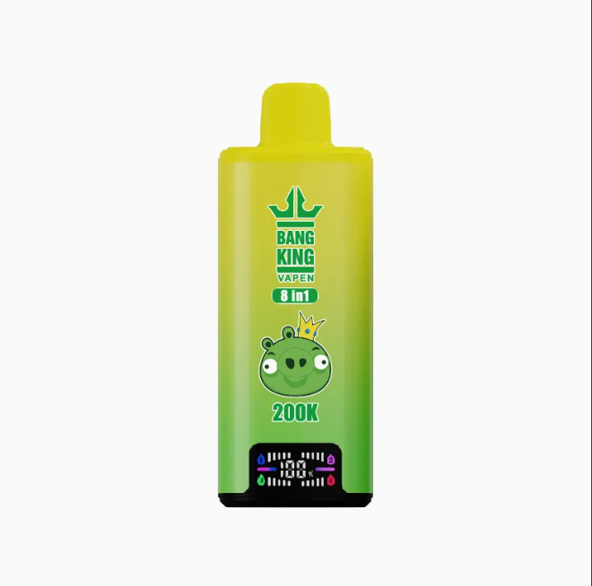【New Arrive】Bang King 200K 8-in-1 Disposable Vape