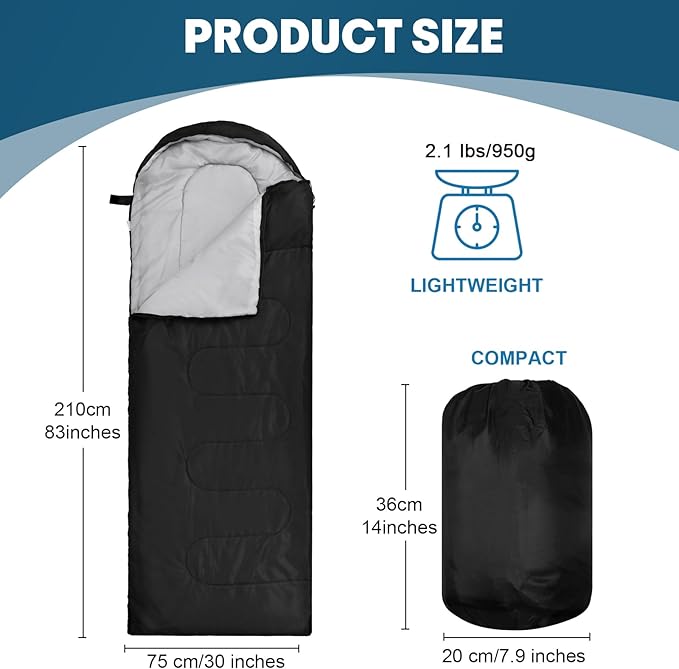 Cozy 24 Pcs Sleeping Bags