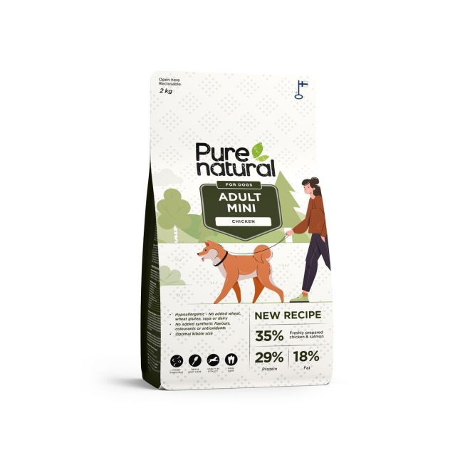 Purenatural Dog Adult Mini Chicken
