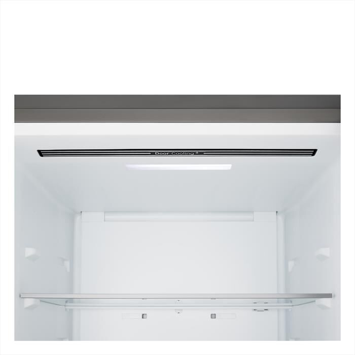 LG - Frigorifero combinato GBBSJ10DPY Classe D 333lt-Argento