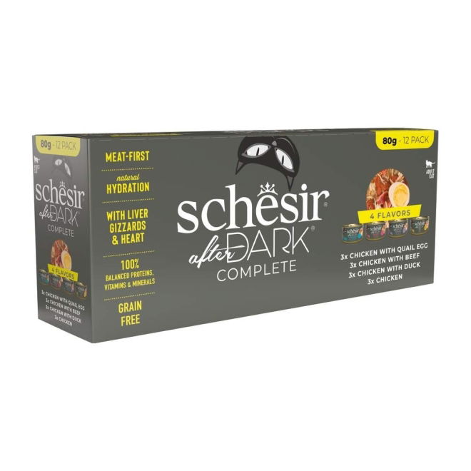 Schesir After Dark Multipack 12 x 80g