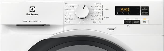 ELECTROLUX - Asciugatrice EW6HBG19G 9 Kg Classe C-Bianco