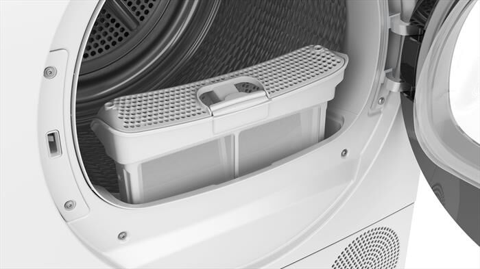 BOSCH - Asciugatrice Serie 6 WQG243D9IT 9Kg Classe C-Bianco