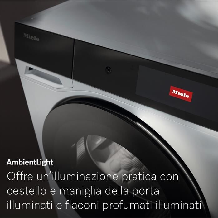 MIELE - Asciugatrice TQ1000WP NOVA EDITION 9Kg Classe B-Nero