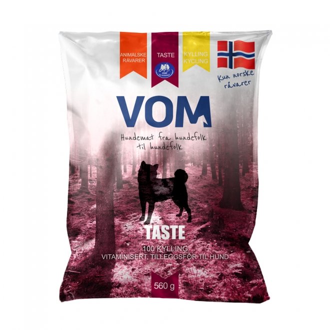 VOM Taste kylling kjøttboller 560gr