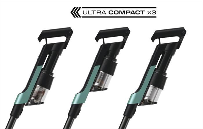 HOOVER - Aspirapolvere ricaricabile HF201P 011-Blu