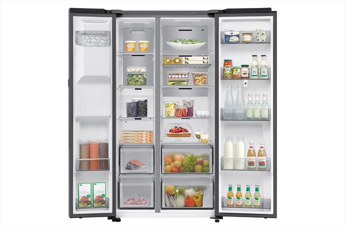 SAMSUNG - Frigorifero side by side RS90F66BETEF Classe E-Inox Spazzolato