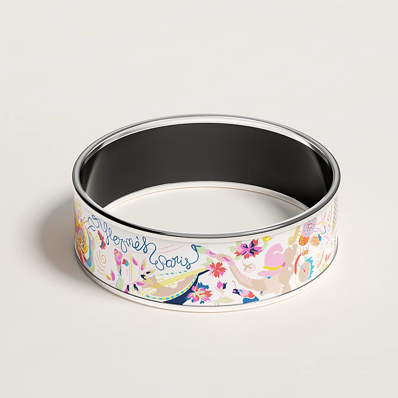 Emile et une nuit enamel bracelet