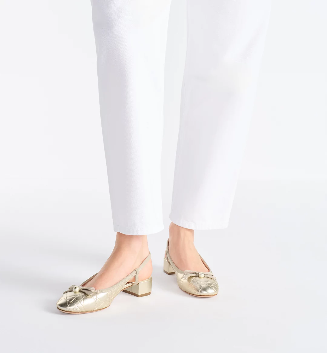 Ballet Slingback Pump