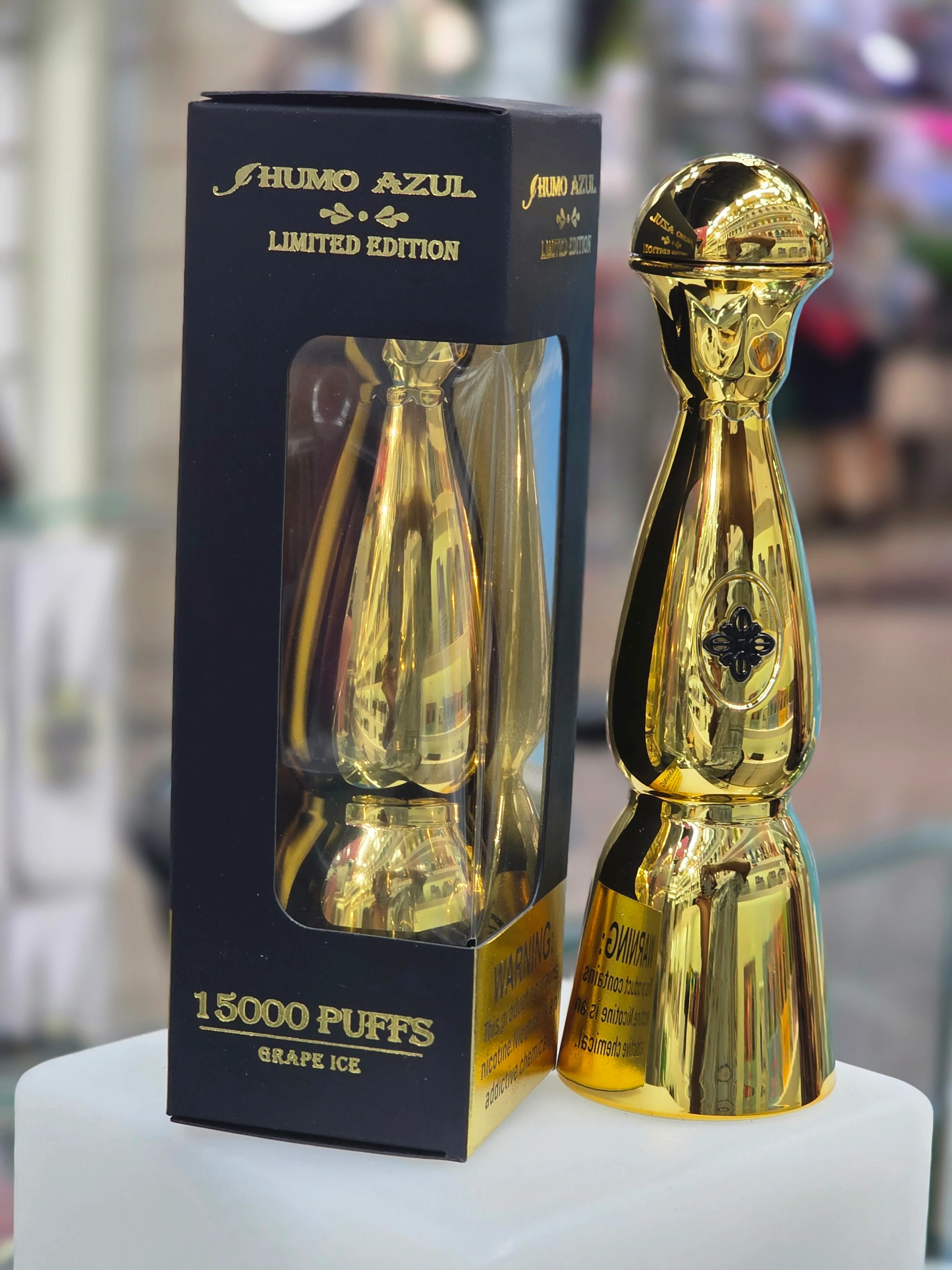 Humo Azul 15000 Puffs Vape Disposable Vape