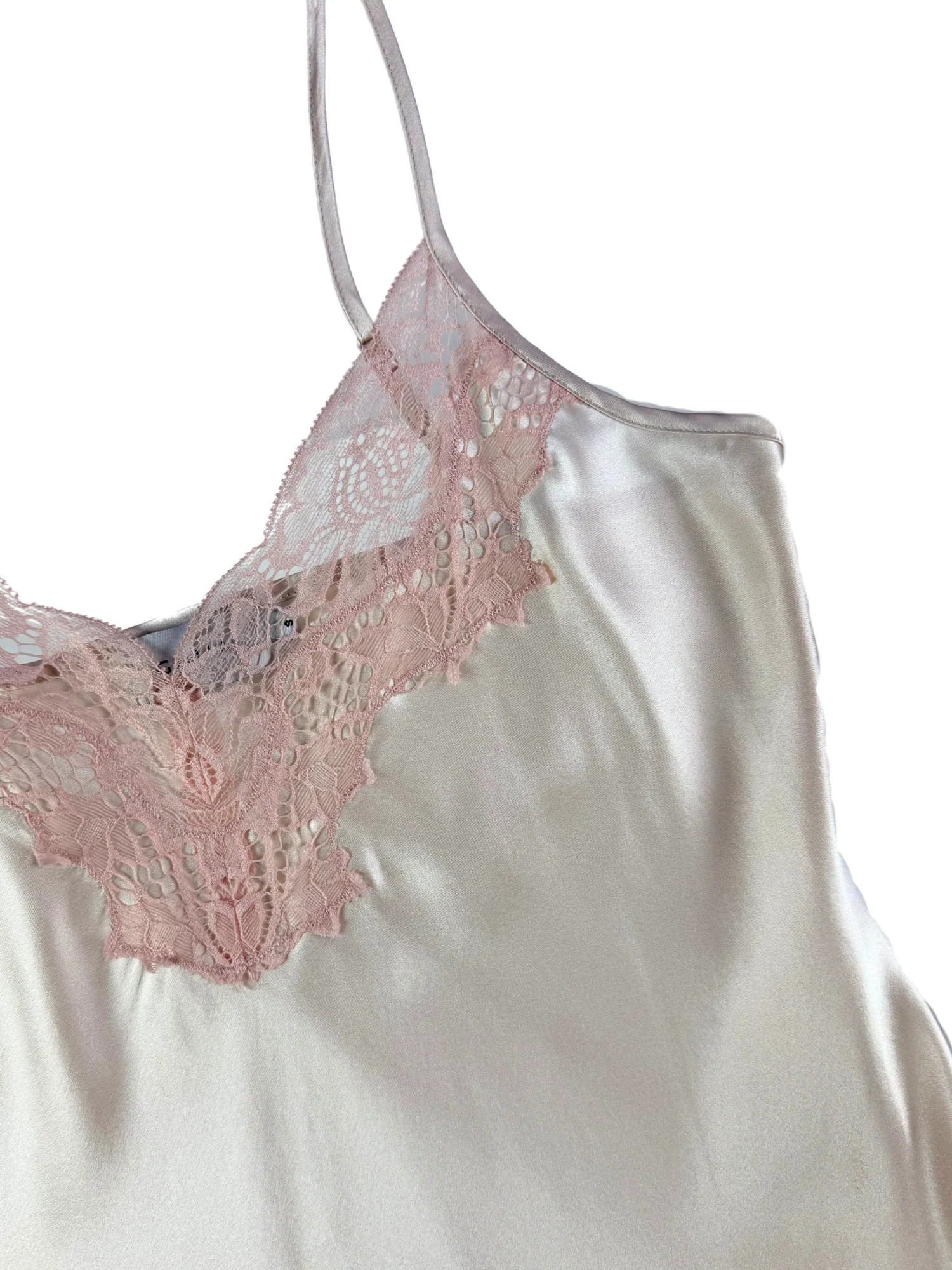 Ginia Silk Lace Chemise