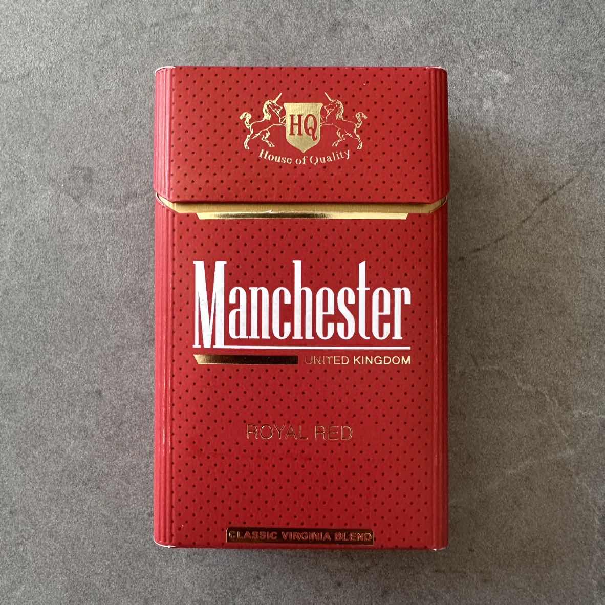Mancherster Royal Red 12mg