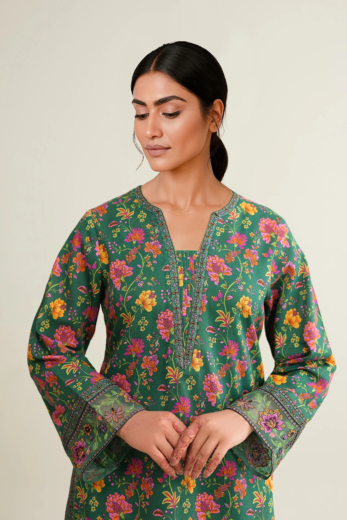 KHADDAR | EMBROIDERED