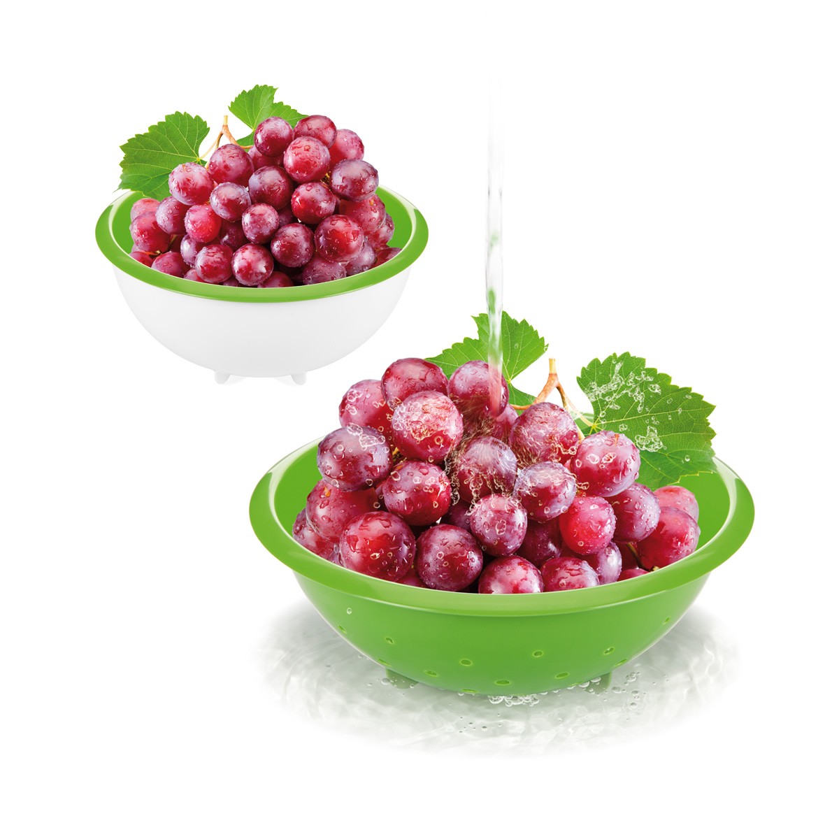 Cedník s mísou VITAMINO ø 20 cm, 2,0 l