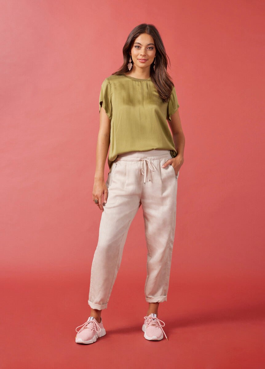 Easy-Way Tapered Pant‌