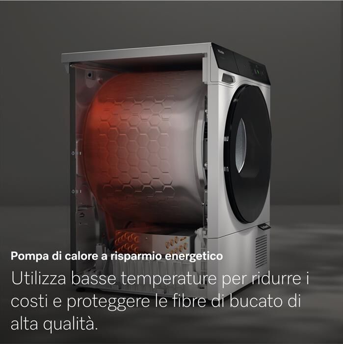 MIELE - Asciugatrice TQ1000WP NOVA EDITION 9Kg Classe B-Nero