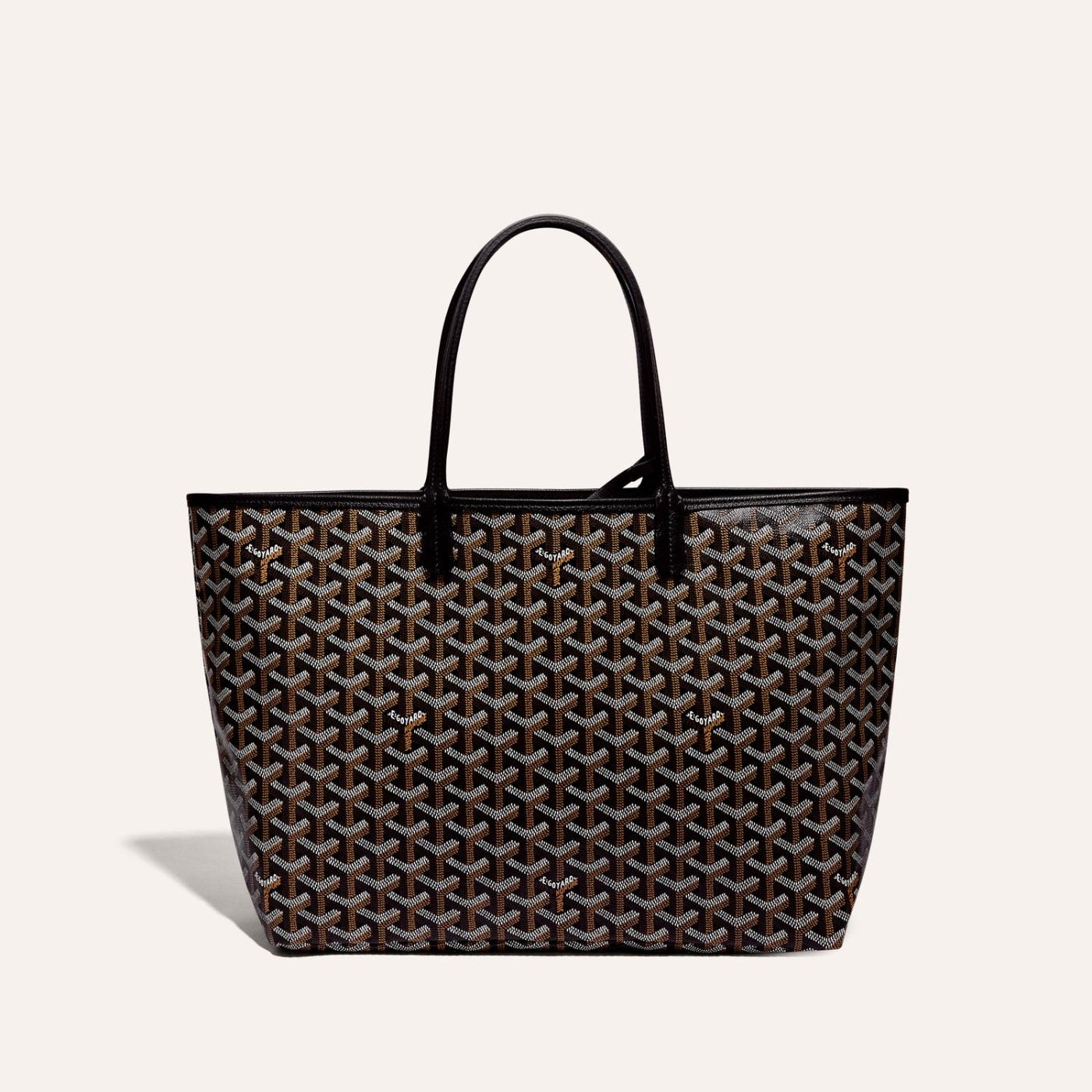 Saint Louis PM Tote Bag Black