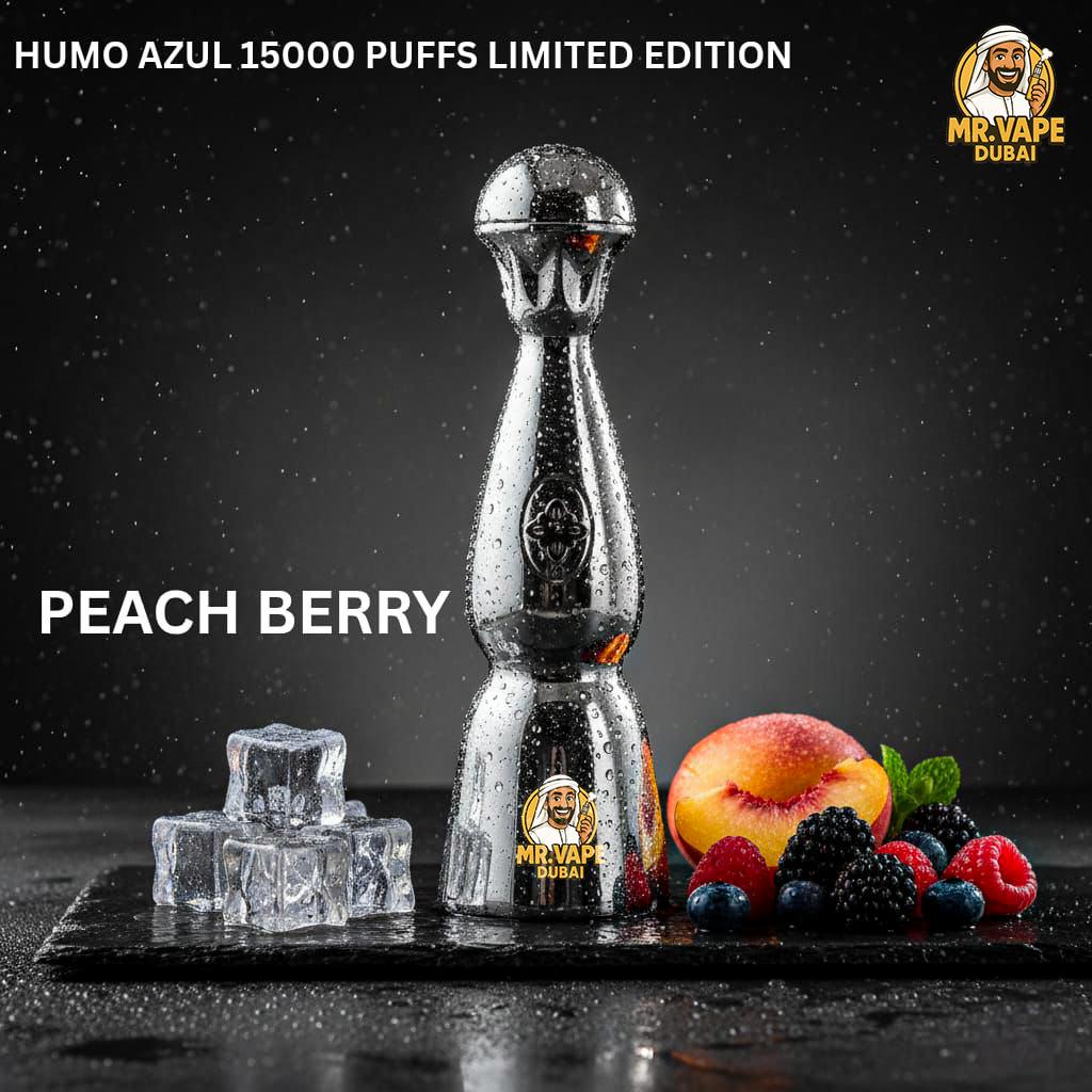 Humo Azul 15000 Puffs Vape Disposable Vape