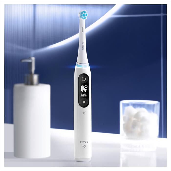 ORAL-B - Spazzolino elettrico IO6 SERIES-Bianco