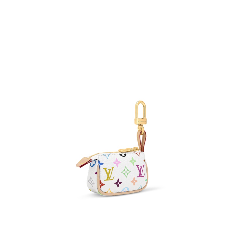 x TM Micro Pochette Monogram Multicolor M02460